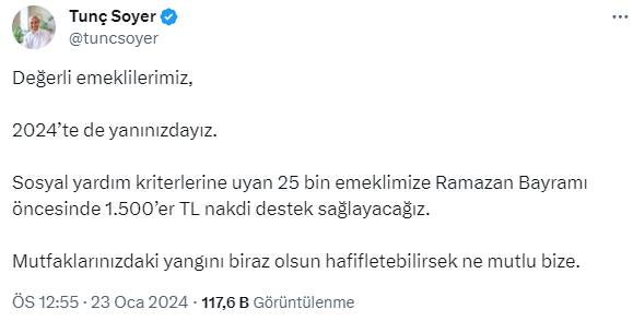 Emekliye ödenecek bayram ikramiyesinde rakam belli oldu: Beklenen açıklama geldi 10